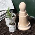 Paper Pot Maker for Seedlings - Makes 2 Sizes of Pots £8.99
